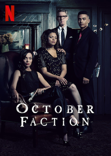 October Faction Season 1 (2020) ครอบครัวล่าอสูร พากย์ไทย